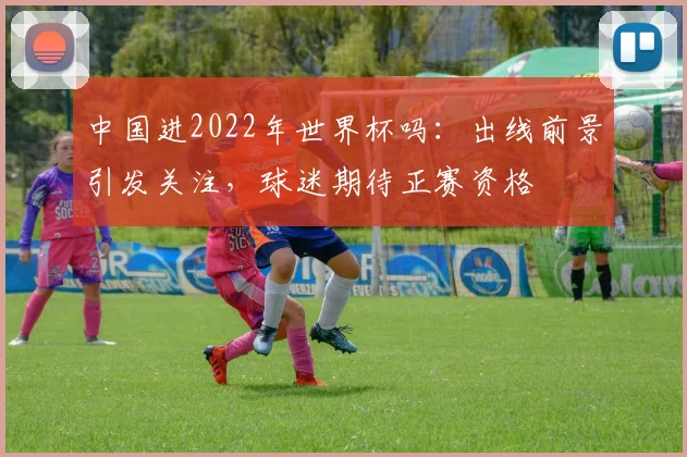 中国进2022年世界杯吗:出线前景引发关注,球迷期待正赛资格