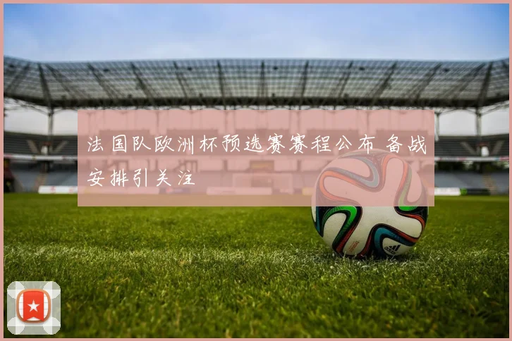 法国队欧洲杯预选赛赛程公布 备战安排引关注