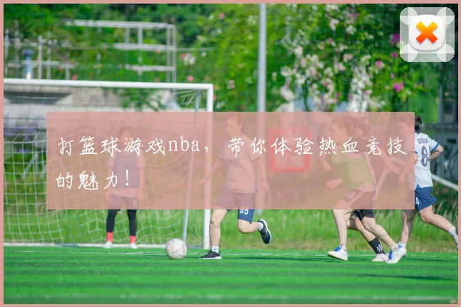 打篮球游戏nba,带你体验热血竞技的魅力!